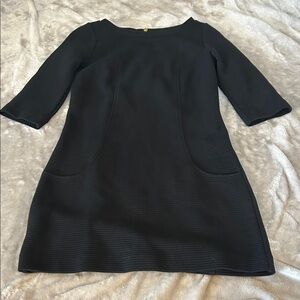 Boden ribbed shift dress